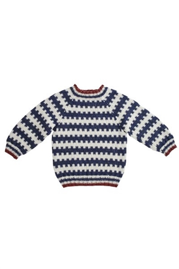 Takketrøje fra Onion Knit i Organic Wool+Nettles no4
